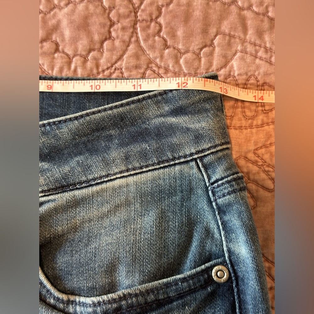 NWOT NYDJ Women's Blue Jeans 0P Marilyn straight - Picture 5 of 14